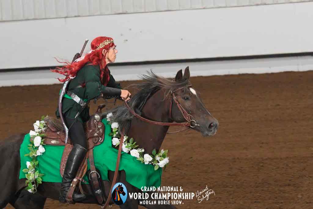 Morgan Reining Freestyle