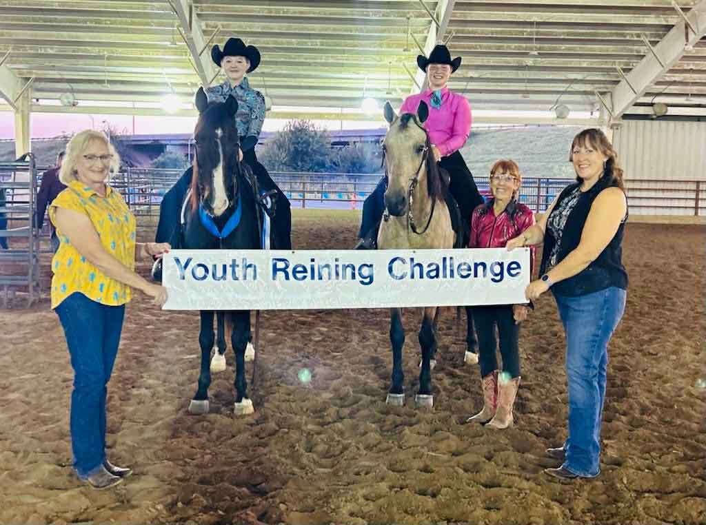 NMRHA Youth Reining Challenge